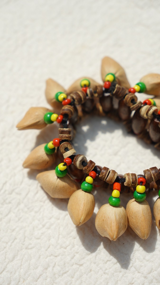 Chacha Oleander Seed Shaker Bracelet